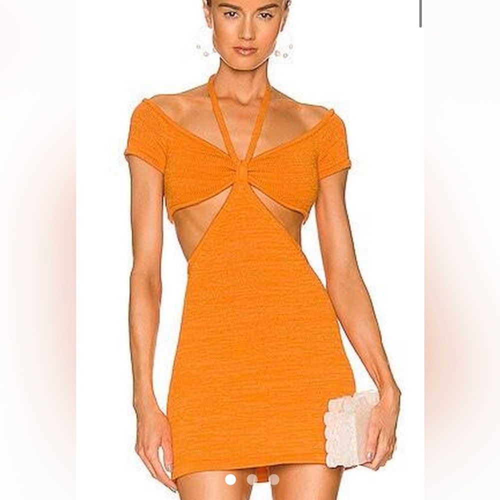 Cult Gaia Women's Orange Dress